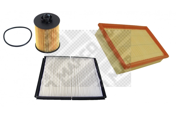 Kit de filtres MAPCO 68720