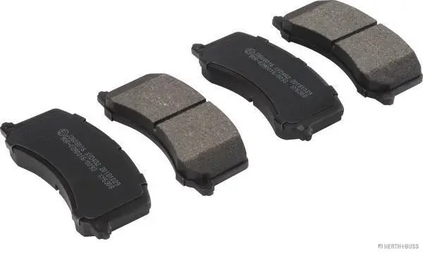 Kit de plaquettes de frein, frein à disque HERTH+BUSS JAKOPARTS J3608016