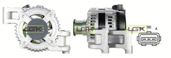 Alternateur LGK 442151