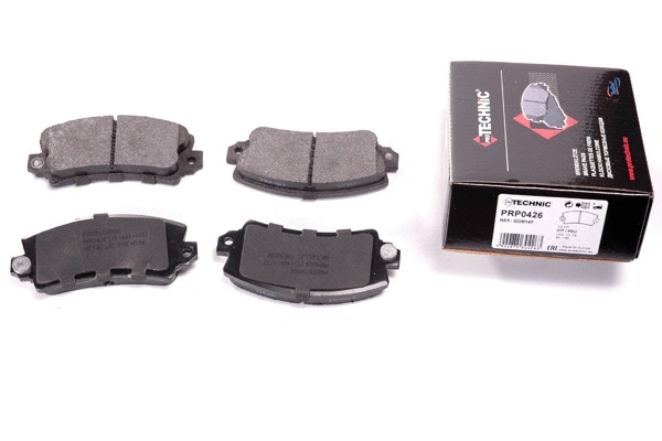 Kit de plaquettes de frein, frein à disque PROTECHNIC PRP0426