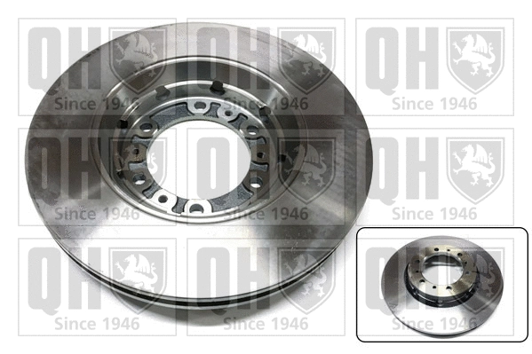 Disque de frein QUINTON HAZELL BDC4979