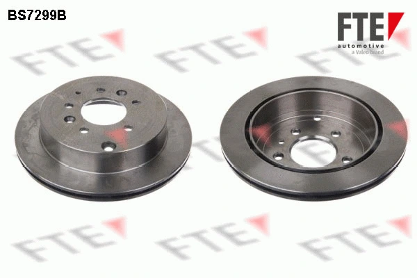Disque de frein FTE 9082506