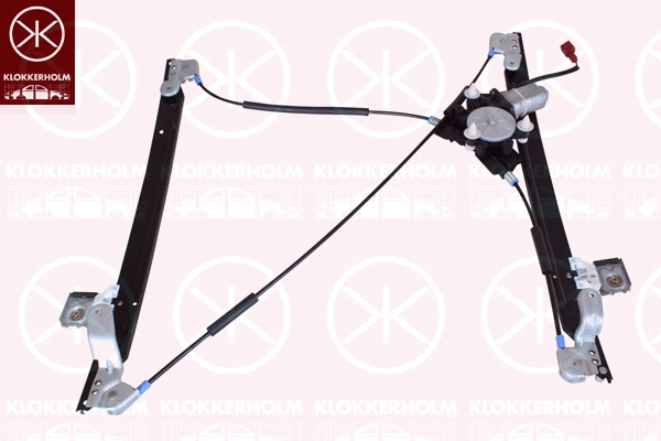 Lève-vitre KLOKKERHOLM 09131801