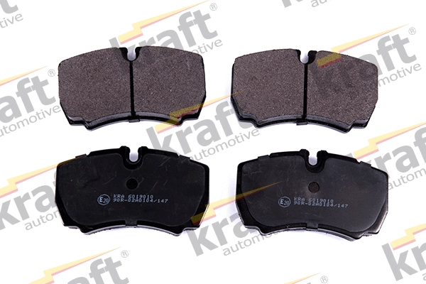 Kit de plaquettes de frein, frein à disque KRAFT AUTOMOTIVE 6019010