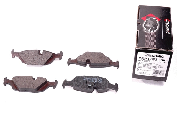 Kit de plaquettes de frein, frein à disque PROTECHNIC PRP0083