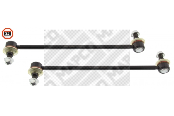 Kit de réparation, barre de couplage stabilisatrice MAPCO 54582/2HPS