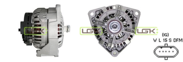 Alternateur LGK 442106