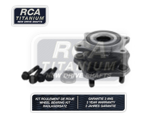 Kit de roulements de roue RCA FRANCE RCAK1188