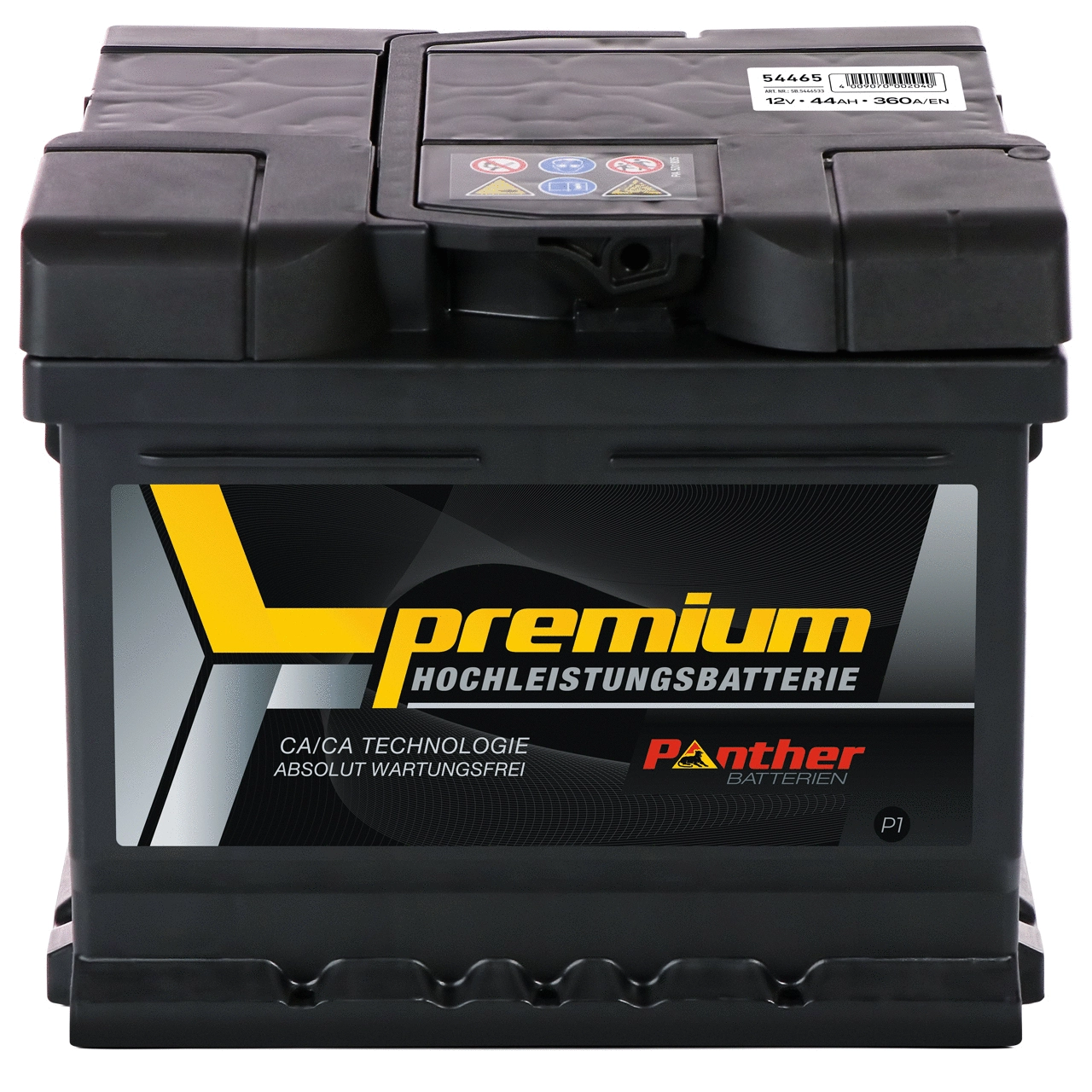 Batterie de démarrage PANTHER-BATTERIEN SB.5446533n