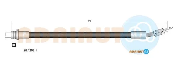 Flexible de frein ADRIAUTO 28.1292.1