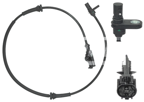 Capteur, vitesse de roue LEMARK LAB373