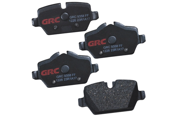 Kit de plaquettes de frein, frein à disque GRC - Ultra Brakes GCD1226