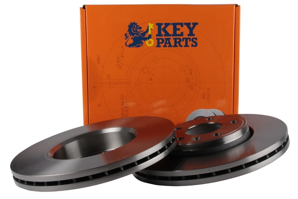 Disque de frein KEY PARTS KBD4297