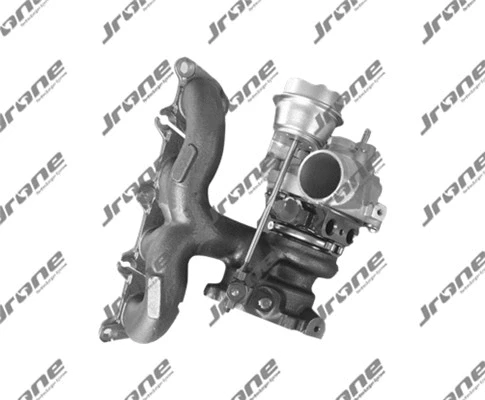 Turbocompresseur, suralimentation Jrone 8B03-40M-758