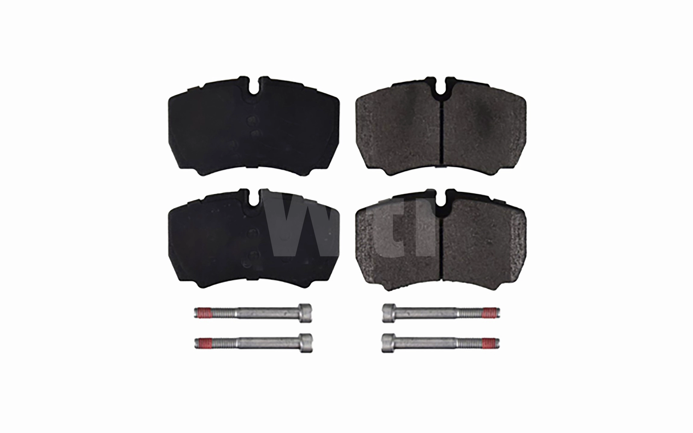 Kit de plaquettes de frein, frein à disque Wti Automotive K971012