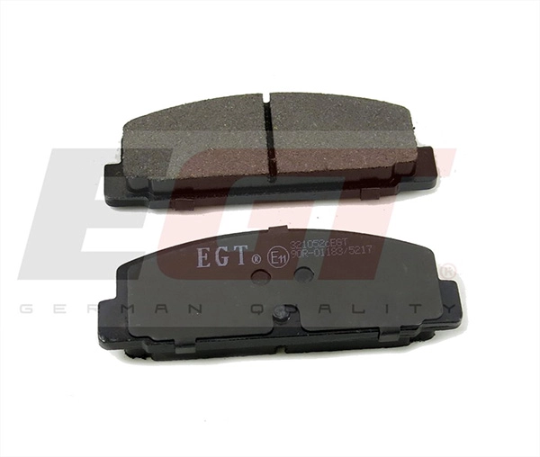 Kit de plaquettes de frein, frein à disque EGT 321052cEGT