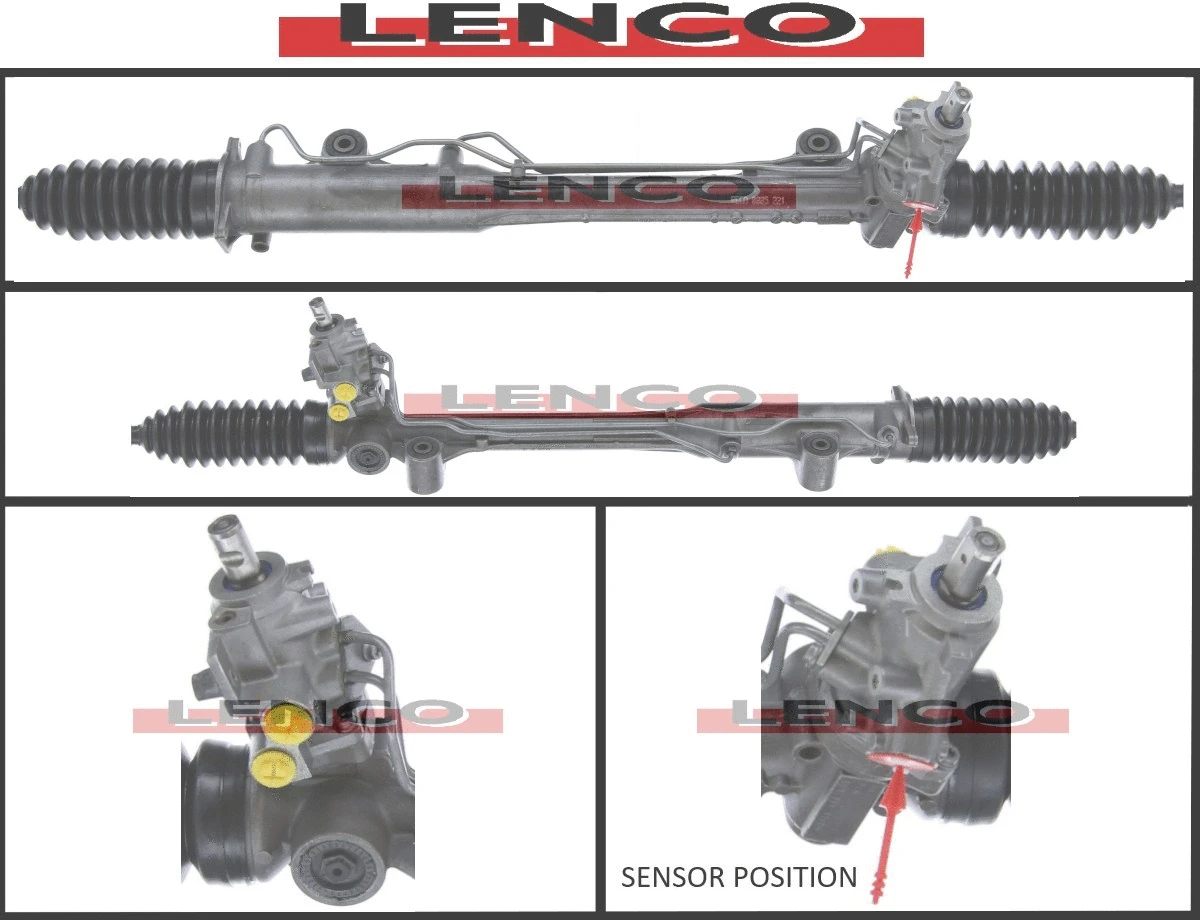 Crémaillère de direction LENCO SGA885L