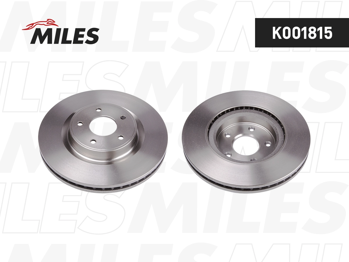 Disque de frein MILES K001815