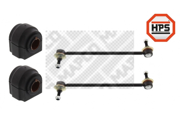 Kit de réparation, suspension du stabilisateur MAPCO 57691HPS