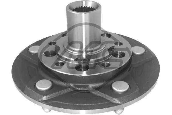 Moyeu de roue Metalcaucho 90156