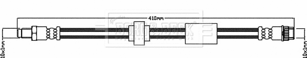 Flexible de frein BORG & BECK BBH8116