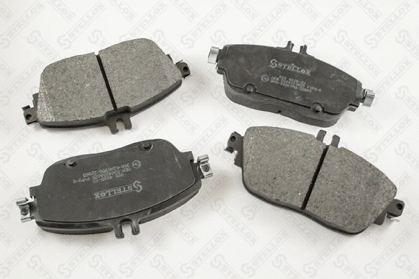 Kit de plaquettes de frein, frein à disque STELLOX 000 406B-SX