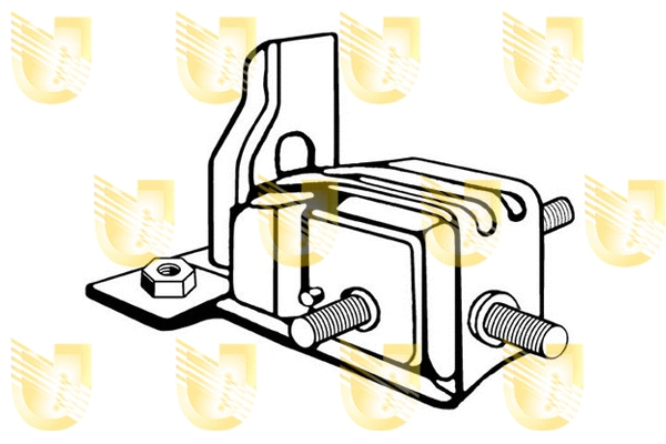 Support moteur UNIGOM 396014