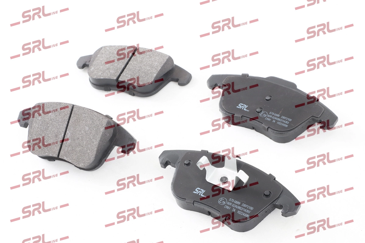 Kit de plaquettes de frein, frein à disque SRLine S70-0589