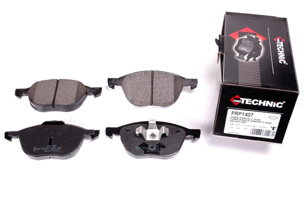 Kit de plaquettes de frein, frein à disque PROTECHNIC PRP1407
