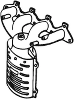 Catalyseur KLOKKERHOLM 090-525