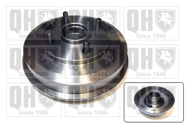 Tambour de frein QUINTON HAZELL BDR542