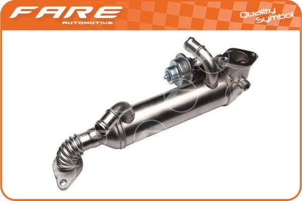 Radiateur, réaspiration des gaz d'échappement FARE-CO 32582