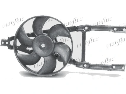 Ventilateur, refroidissement du moteur FRIGAIR 0504.1191