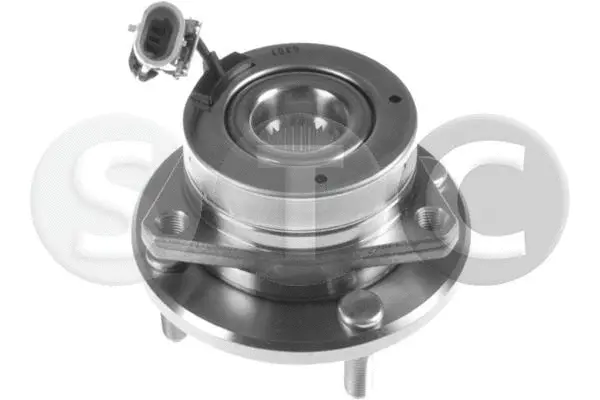 Kit de roulements de roue STC T490362