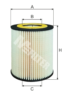Filtre à huile MFILTER TE 4032