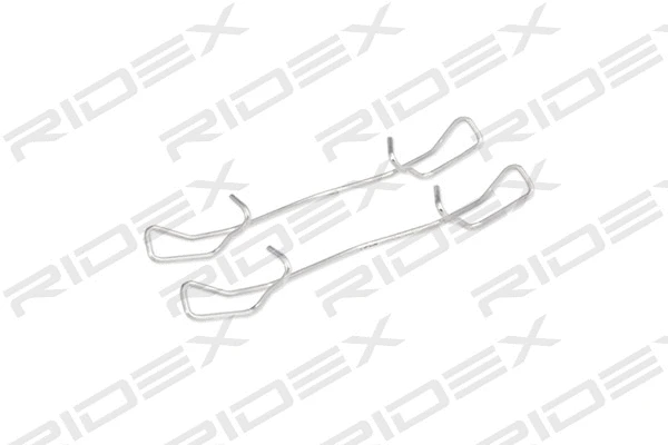 Kit d'accessoires, plaquette de frein à disque RIDEX 1164A0002