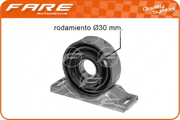 Suspension, arbre de cardan FARE SA 4066