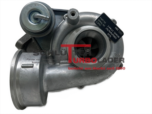 Turbocompresseur, suralimentation SCHLÜTTER TURBOLADER 166-01570