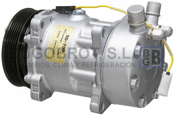 Compresseur, climatisation BUGOBROT 51-7476