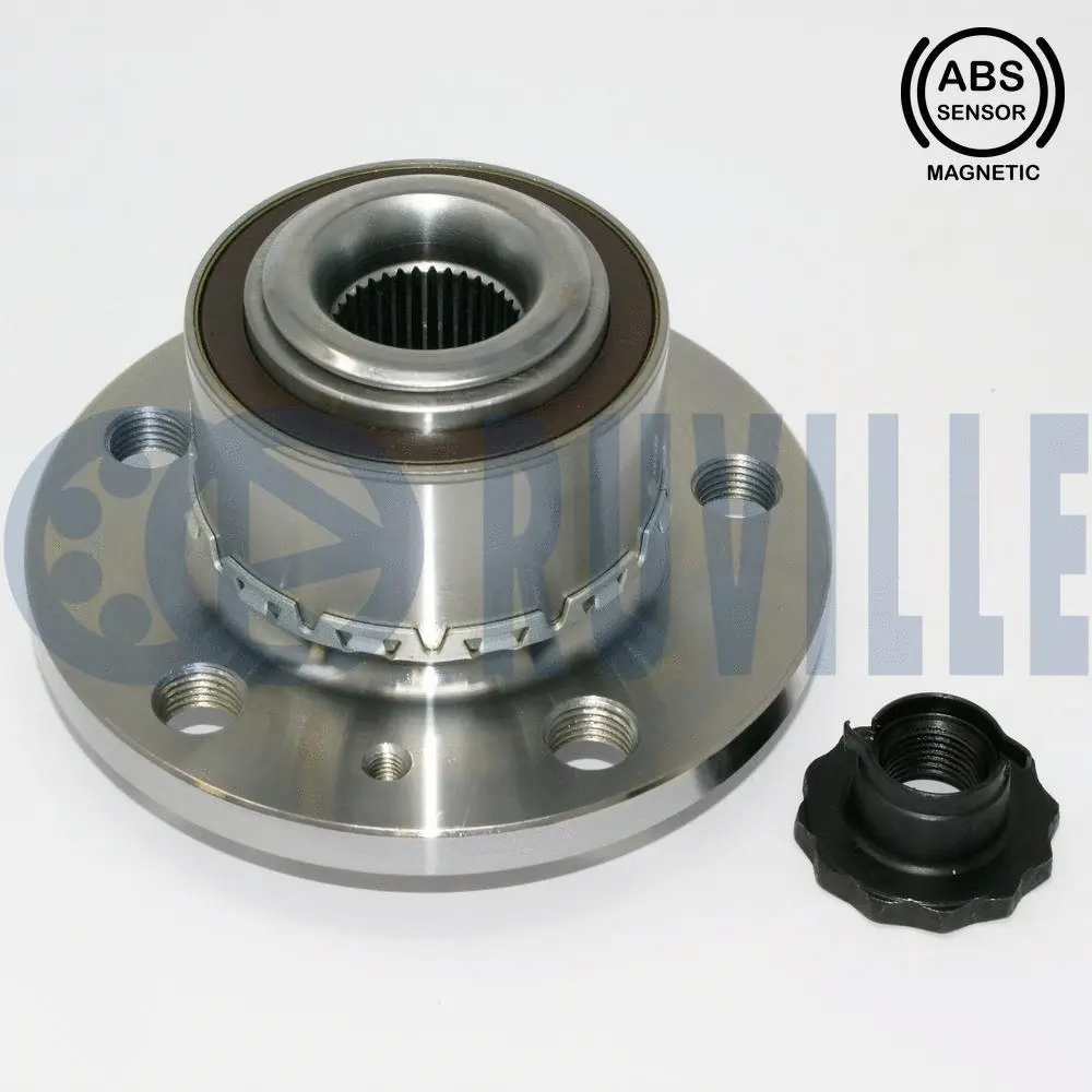 Kit de roulements de roue RUVILLE 220939