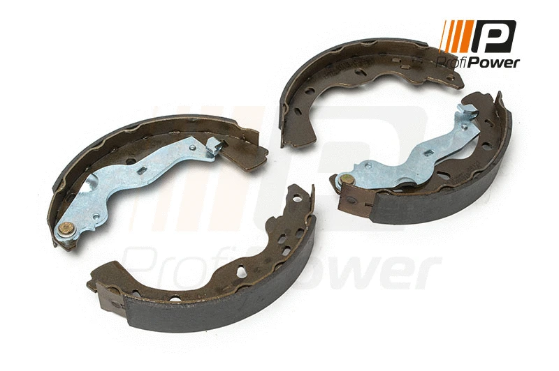 Jeu de mâchoires de frein ProfiPower 2B0123