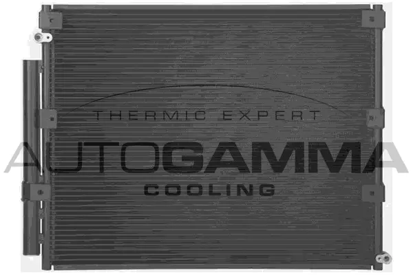 Condenseur, climatisation AUTOGAMMA 107143