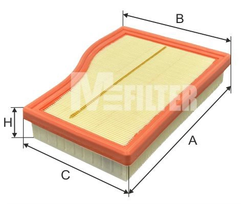 Filtre à air MFILTER K 7184
