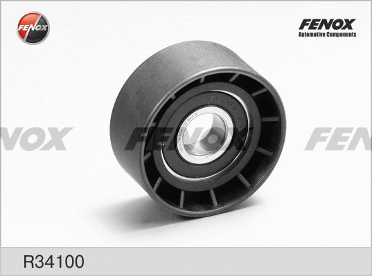 Poulie renvoi/transmission, courroie trapézoïdale à nervures FENOX R34100