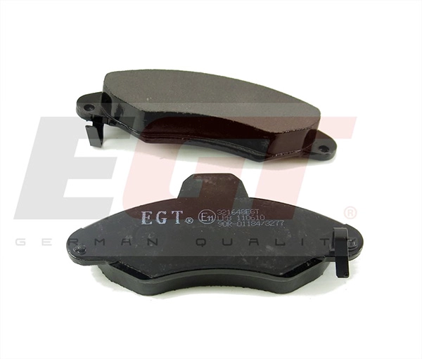 Kit de plaquettes de frein, frein à disque EGT 321648EGT