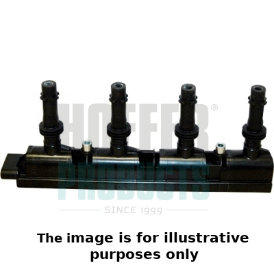 Bobine d'allumage HOFFER 8010606E