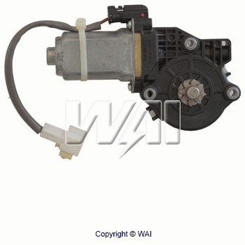 Moteur électrique, lève-vitre WAI WMO1117R