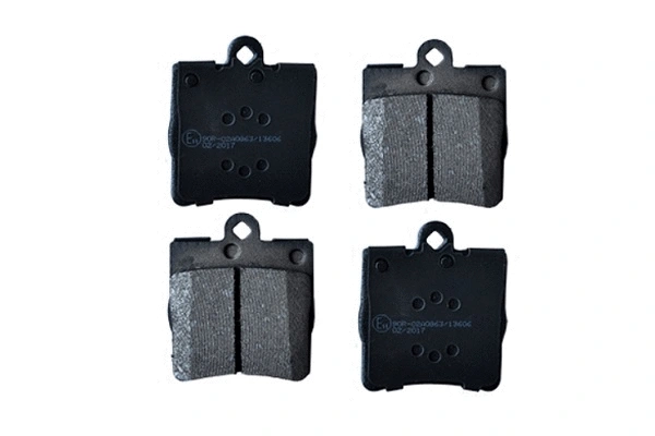 Kit de plaquettes de frein, frein à disque ASAM AUTOMOTIVE 55378