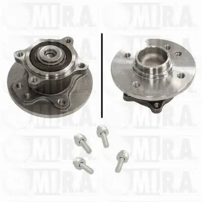 Kit de roulements de roue MI.R.A. 29/3460