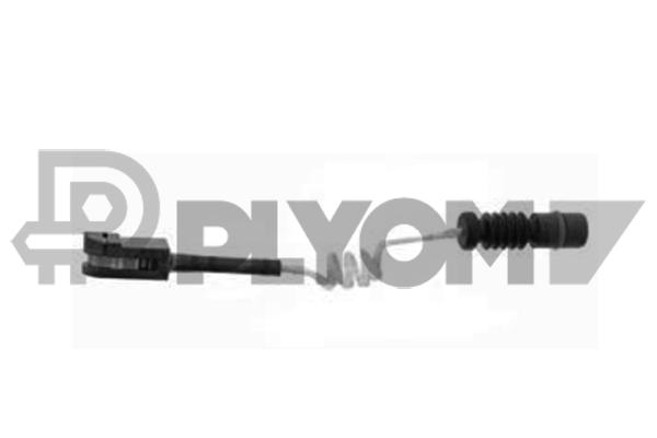 Contact d'avertissement, usure des plaquettes de frein PLYOM P482534